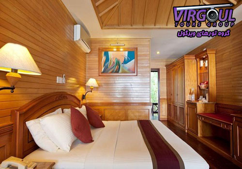 اتاق هتل رویال آیلند مالدیو