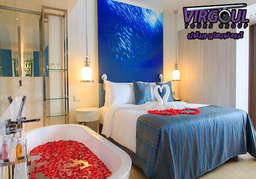 اتاق هتل سیتروس پارک پاتایا