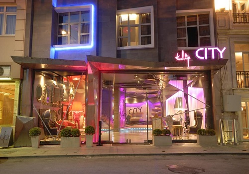 ساختمان تولیپ سیتی استانبول