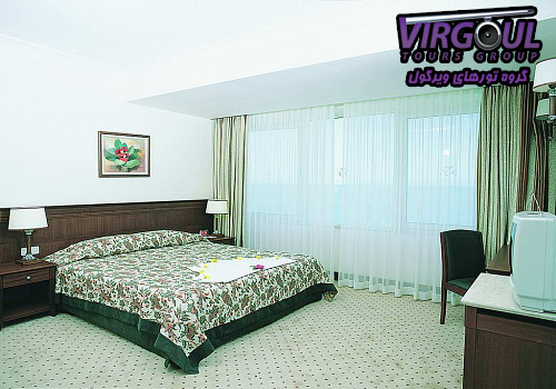 اتاق هتل فیم رزیدنس کمر آنتالیا