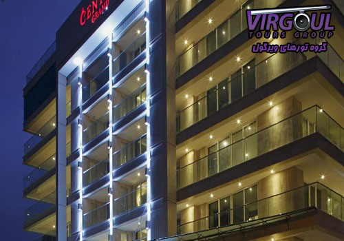 ساختمان هتل سنتارا گرند فرا تامناک پاتایا