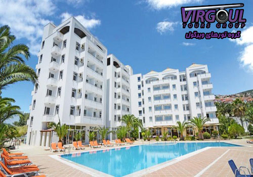 ساختمان هتل پاناروما هیل کوش آداسی