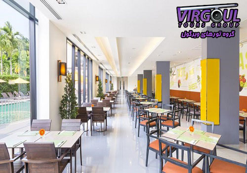 رستوران هتل آیبیس هواهین