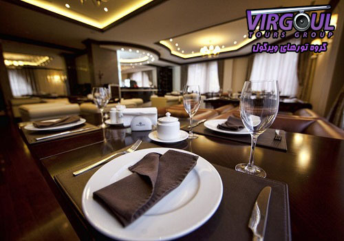 رستوران هتل نشنال هتل ایروان ارمنستان