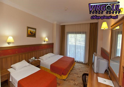 اتاق هتل گرین نیچر ریزورت مارماریس