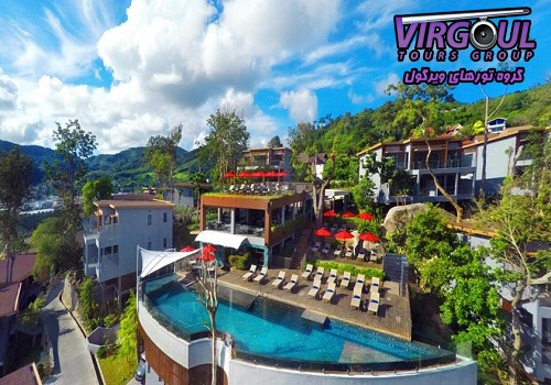 ساختمان هتل آماری پوکت