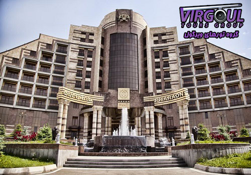 ساختمان هتل مولتی گرند ایروان ارمنستان