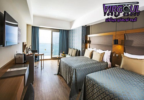 اتاق هتل آمارا سی لایت الیت کوش آداسی