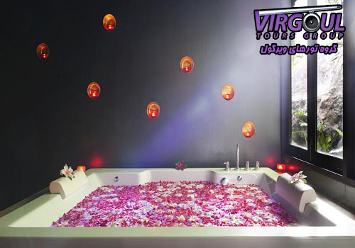 جکوزی هتل لمردین سامویی