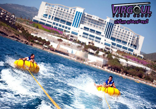 ساحل هتل آریا کلاروس کوش آداسی