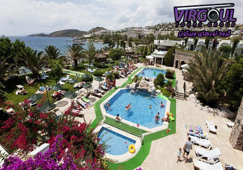 استخر هتل رویال آسارلیک بدروم