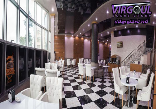 رستوران هتل گرند ریکسوس پالاس باتومی گرجستان