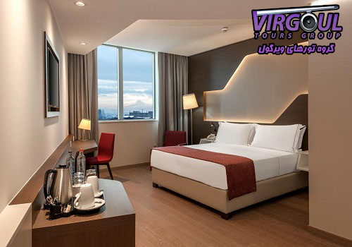 اتاق هتل هیلتون ایروان ارمنستان
