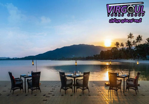 رستوران ساحلی هتل لمردین سامویی