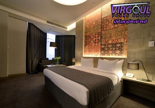 اتاق هتل ریپابلیکا ایروان ارمنستان