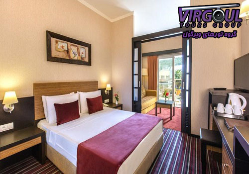 اتاق هتل آکوا فانتاسی کوش آداسی