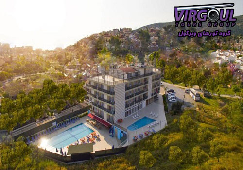 ساختمان هتل بلمار کوش آداسی