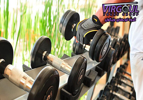 سالن ورزشی هتل میلینیوم ریزورت پوکت