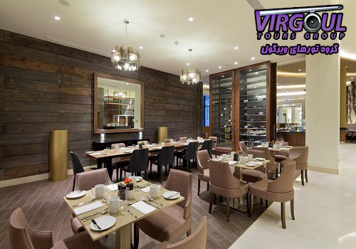 رستوران هتل هیلتون باتومی گرجستان