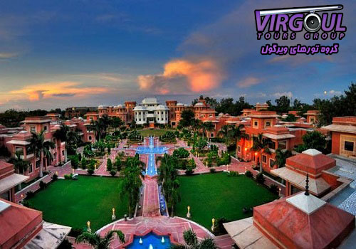 فضای سبز هتل ویندهام گرند آگرا