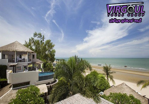 ساختمان هتل آلنتا هواهین