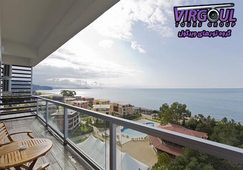 تراس هتل اوسیس باتومی گرجستان