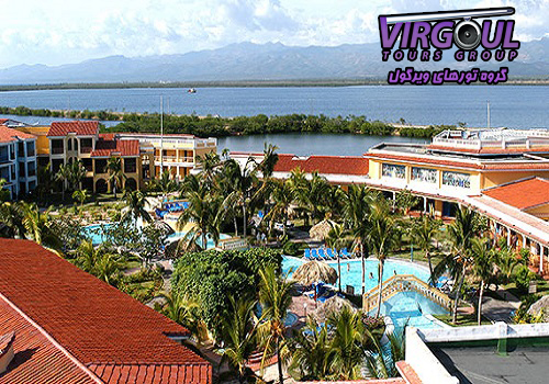 ساختمان هتل بریساس ترینیداد دلمار ترینیداد