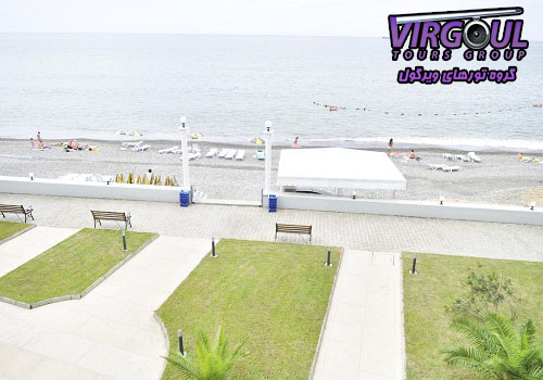 پلاژ هتل ساناپیرو باتومی گرجستان