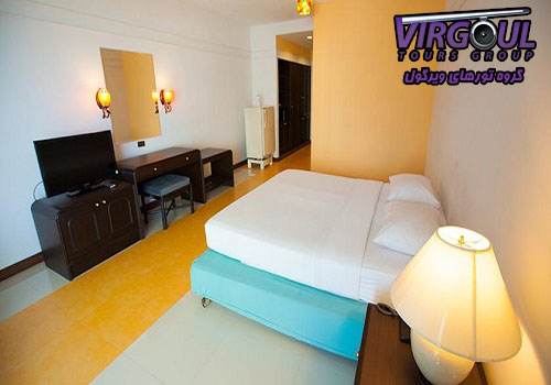 اتاق هتل مارک لند پاتایا