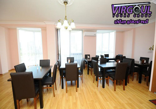 رستوران هتل پرمیوم باتومی گرجستان