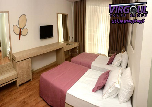 اتاق هتل سنتیدو ارکا لوتوس مارماریس