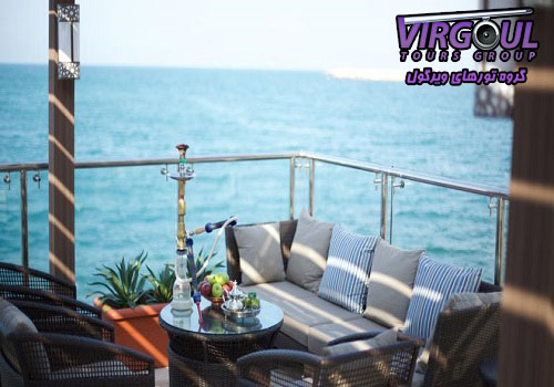 کافی شاپ هتل مرجان آیلند ریزورت راس الخیمه