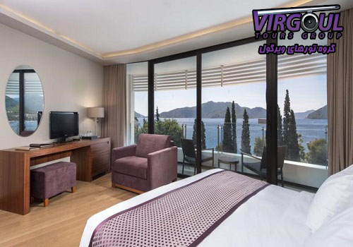 اتاق هتل دی ریزورت گرند آزور مارماریس