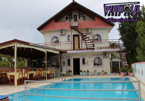 ساختمان هتل آلیندا بیچ مارماریس