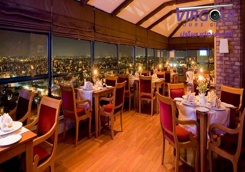 رستوران هتل گرین پارک مرتر استانبول