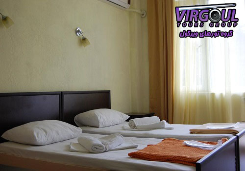 اتاق هتل هولوس باتومی گرجستان