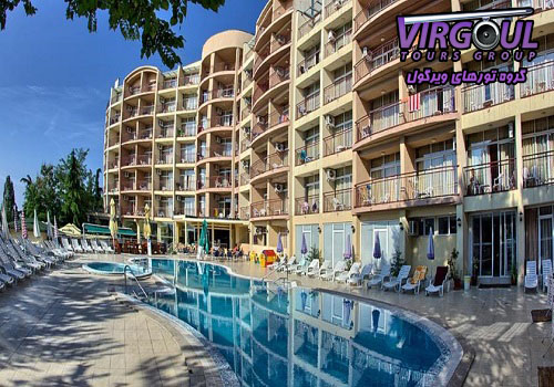 استخر هتل لونا وارنا بلغارستان