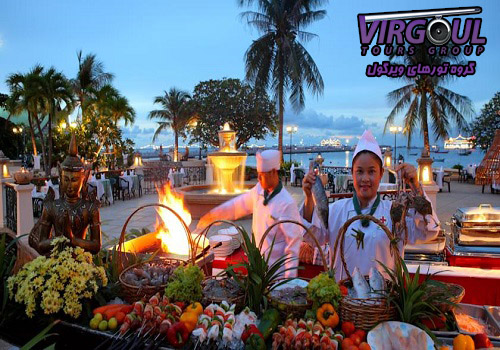 رستوران هتل سیام بی شور پاتایا