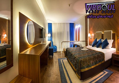 اتاق هتل افسوس پرنسس کوش آداسی