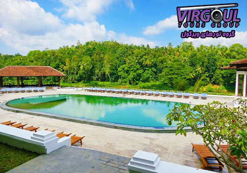 استخر هتل سینامون سیتادل کندی