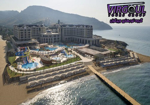 ساختمان هتل سانیس رویال افسوس کوش آداسی