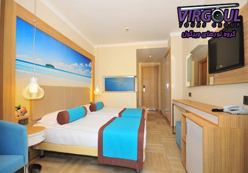 اتاق هتل بلو بی پلاتینیوم مارماریس