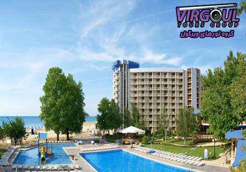 ساختمان هتل کالیاکرا وارنا بلغارستان