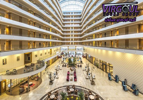 لابی هتل آمارا سی لایت الیت کوش آداسی