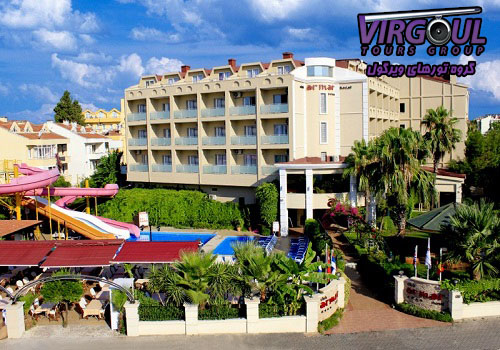 ساختمان هتل کلاب آرمار مارماریس