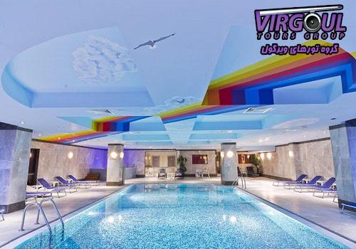 استخر سرپوشیده هتل اینتوریست باتومی گرجستان