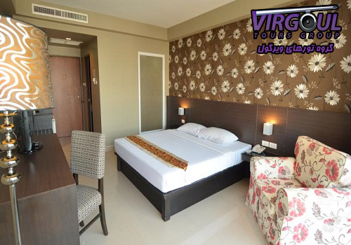 اتاق هتل ولکام پلازا پاتایا