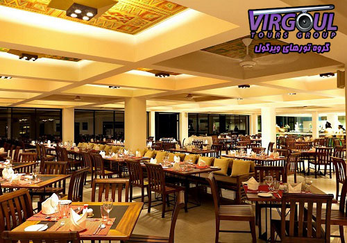 رستوران هتل سینامون سیتادل کندی