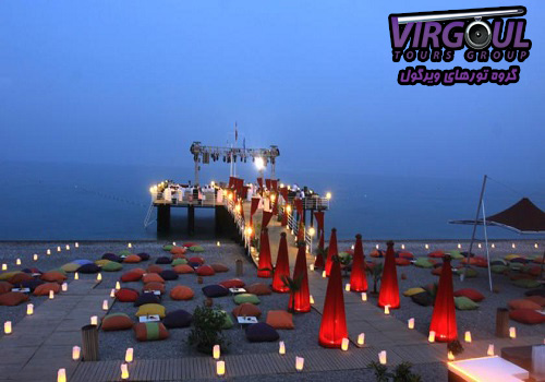 ساحل هتل لیماک لیمرا آنتالیا