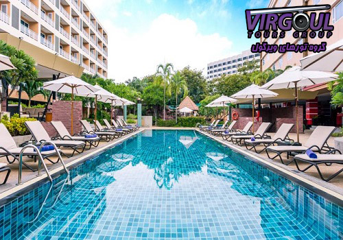 استخر هتل نوا پلاتینیوم پاتایا